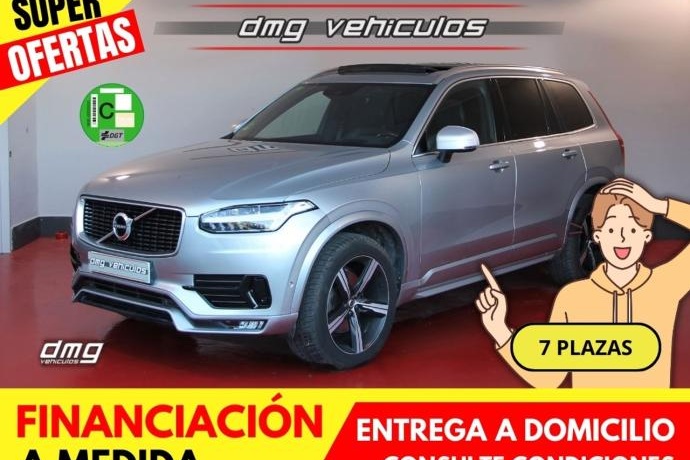 VOLVO XC90 2.0 D5 AWD RDesign Auto 7 plazas 235Cv