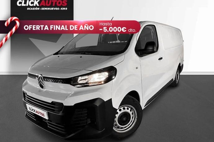 CITROEN JUMPY 2.0 BlueHDI 145CV Furgon Talla XL EAT8