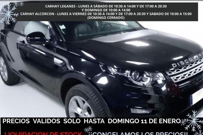 LAND-ROVER DISCOVERY SPORT 2.0 TD4 4X4 180 CV