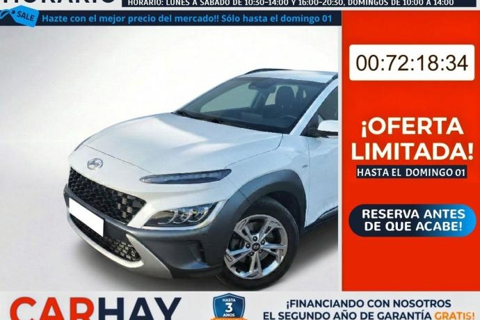 HYUNDAI KONA TODOTERRENO 1.0 TGDI 48V TECNO 4X2