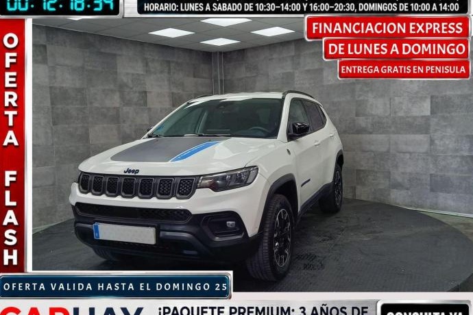 JEEP COMPASS Trailhawk 1.3 PHEV 240 CV