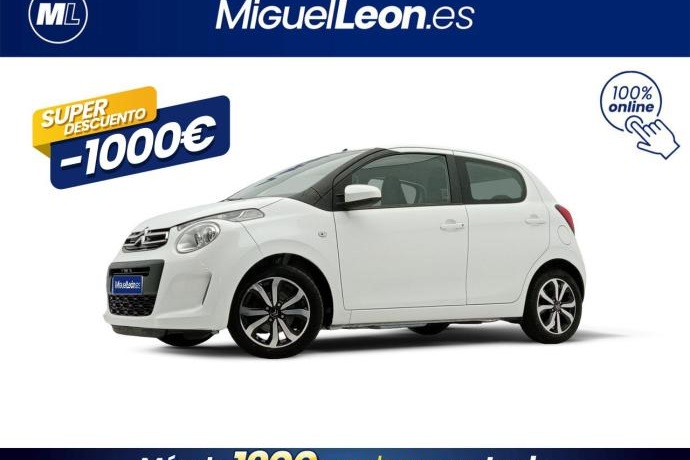 CITROEN C1 VTi 53kW (72CV) S&S City Edition