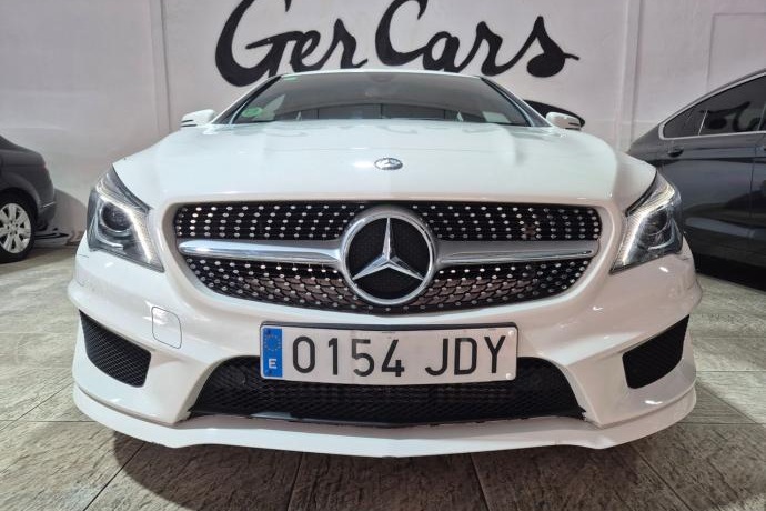 MERCEDES-BENZ CLA 200CDI SHOOTING BRAKE AMG LINE AUT 136CV