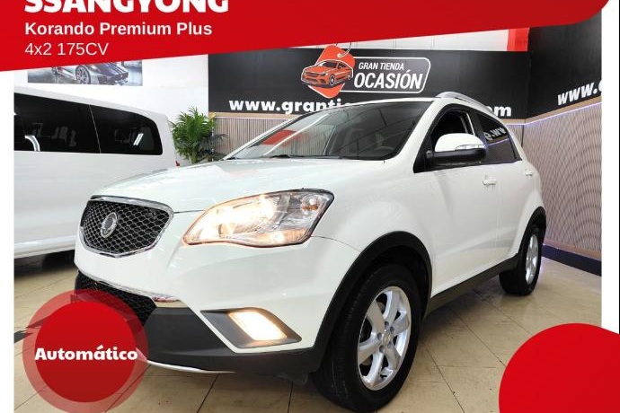 SSANGYONG KORANDO D20T Premium Plus Auto 4x2
