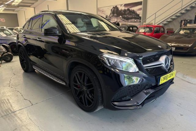 MERCEDES-BENZ GL 63 AMG COUPE S 4MATIC