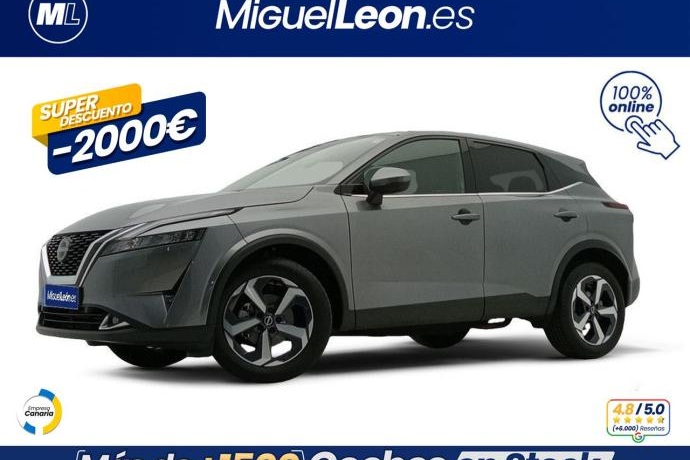 NISSAN QASHQAI DIG-T 103kW N-Connecta