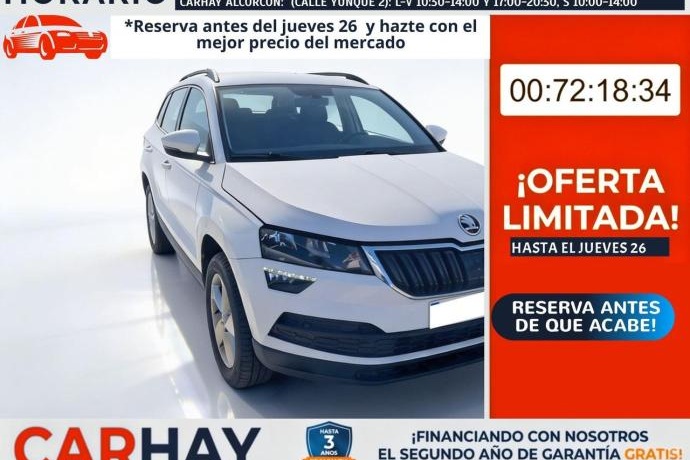 SKODA Karoq 2.0 TDI 110kW (150CV) DSG 4X4 Ambition