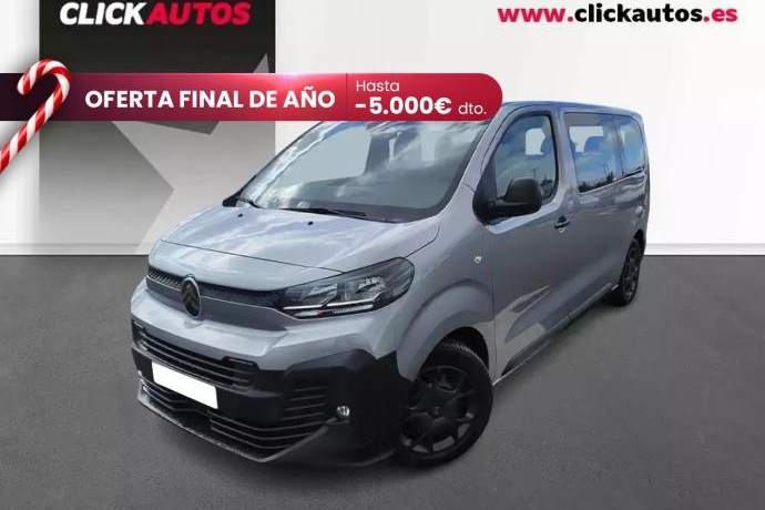 CITROEN JUMPY 2.0 BlueHDI 180CV Combi Talla M EAT8 9 pl