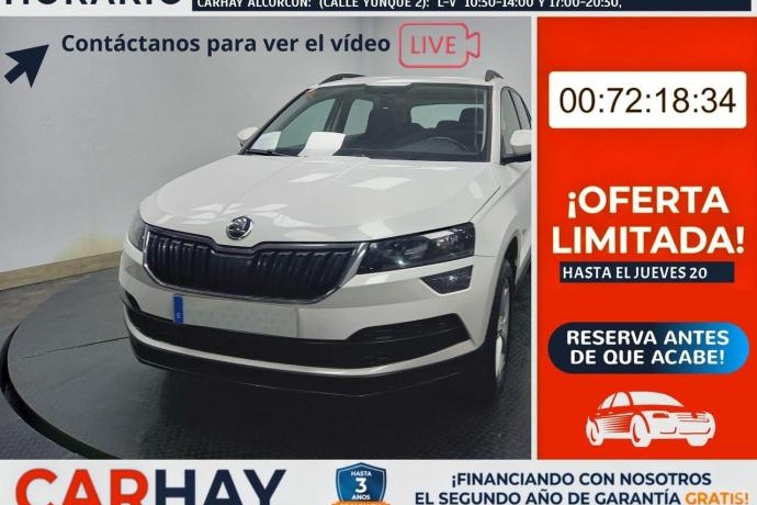 SKODA Karoq 2.0 TDI 110kW (150CV) DSG 4X4 Ambition