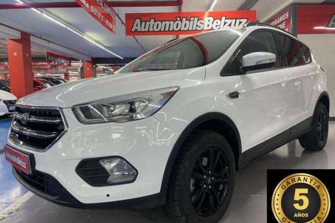 FORD KUGA 5 AÑOS  GARANTÍA
