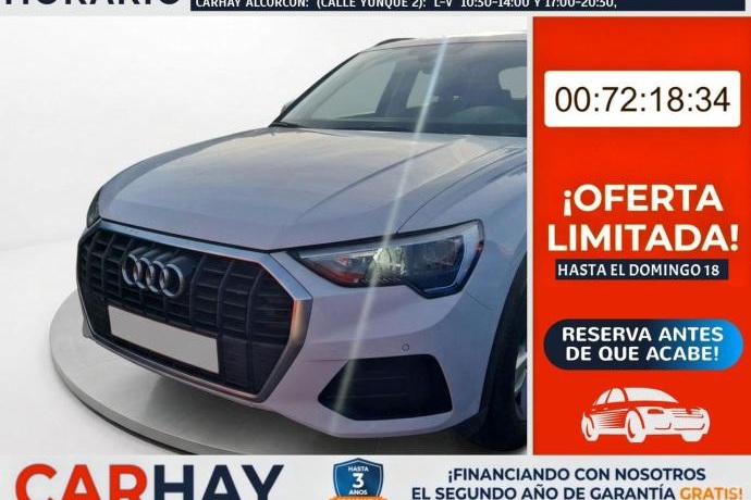 AUDI Q3 2.0 35 TDI S TRONIC BUSINESS EDITION