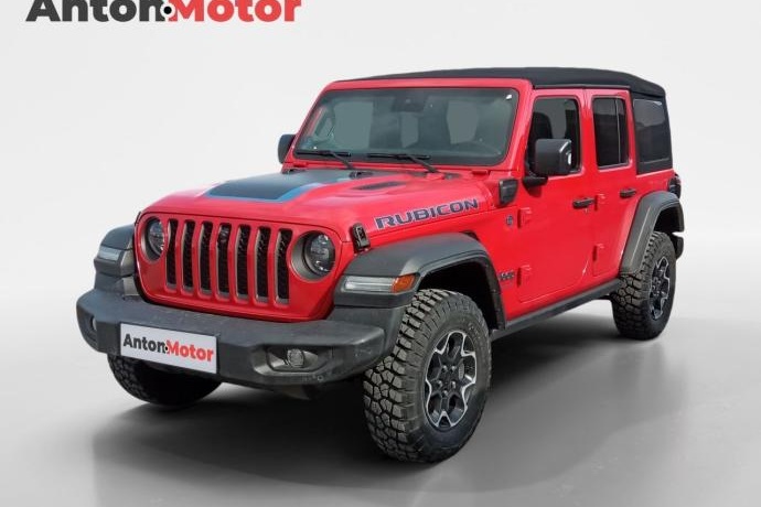 JEEP WRANGLER 4p 2.0 380CV Rubicon 8ATX E6D