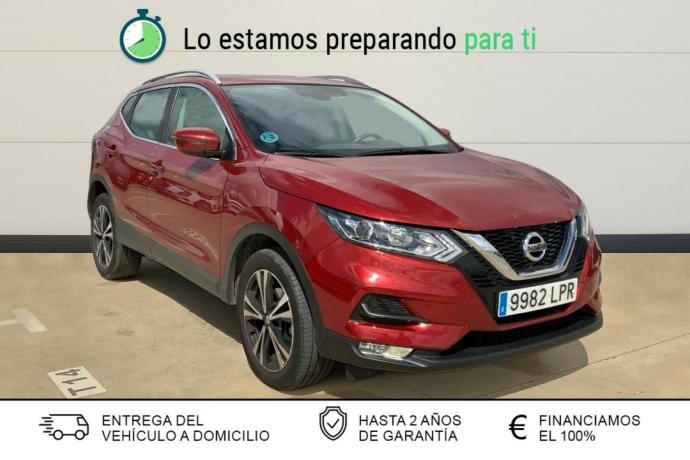 NISSAN QASHQAI 1.3 DIG-T N-STYLE 103KW 140 5P