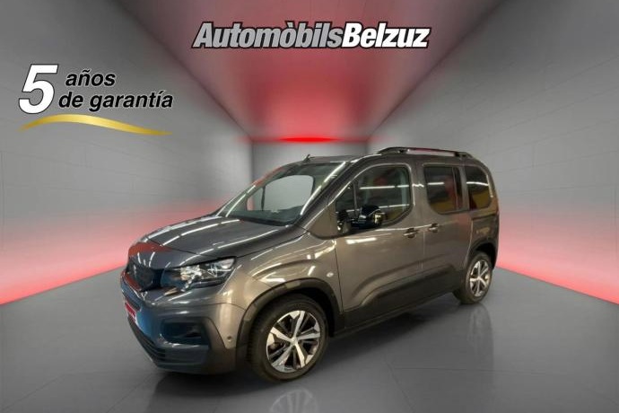 PEUGEOT RIFTER 5AÑOS GARANTÍA