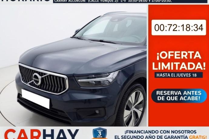 VOLVO XC40 1.5 T4 Recharge PHEV Core Auto 210 CV