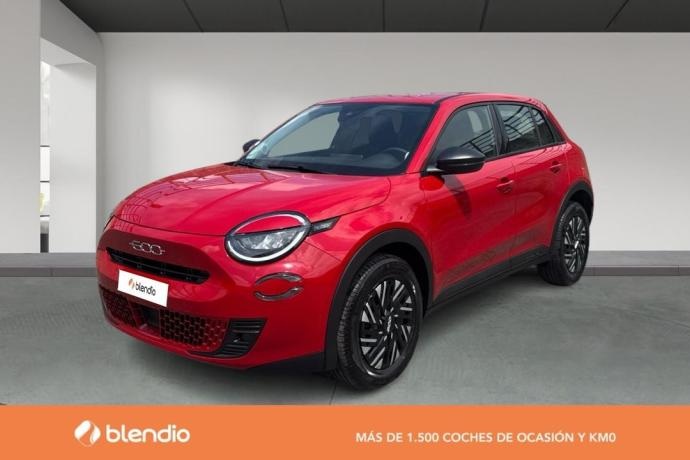 FIAT 600 1.2 MHEV 74KW DCT 100 5P