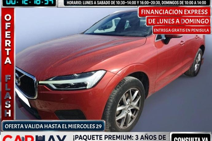 VOLVO XC60 todoterreno 2.0 D4 Business Plus Auto