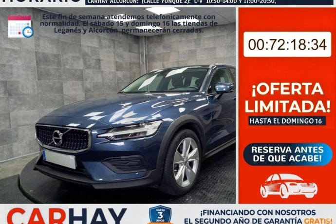 VOLVO V60 2.0 B4 AWD AUTO