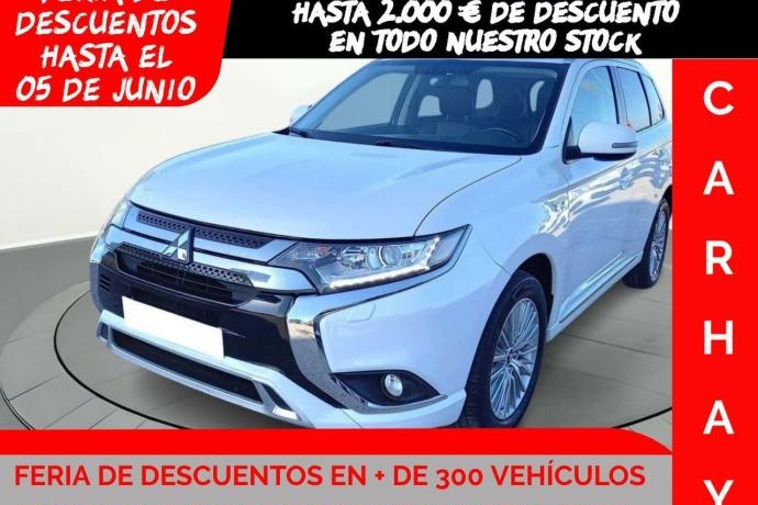 MITSUBISHI OUTLANDER 2.4 PHEV MOTION 4WD PLUG IN