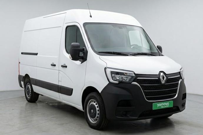 RENAULT MASTER ** MASTER FURGON 2.3 BLUE DCI 100CV L3H2 3500 FWD 4P