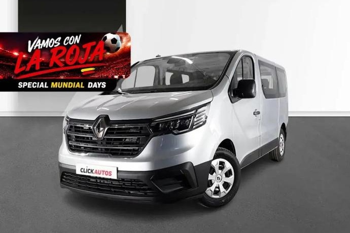 RENAULT TRAFIC 2.0 DCI 110CV Authentic Energy Blue 9Plazas