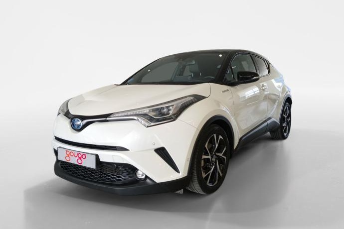 TOYOTA C-HR BERLINA CON PORTON 1.8 VVT-I HYBRID DYNAMIC PLUS AUTO 122 5P