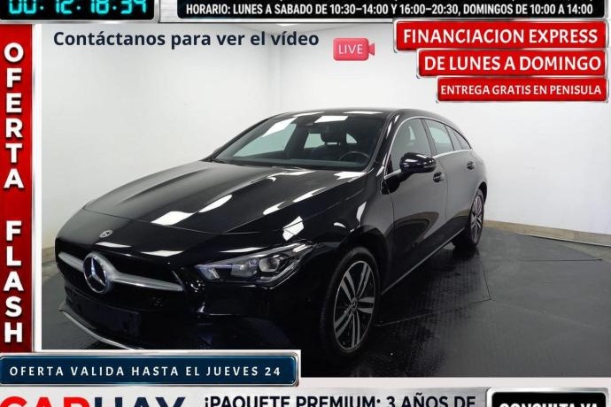 MERCEDES-BENZ CLA 1.3 250 E BUSINESS SOLUTION DCT