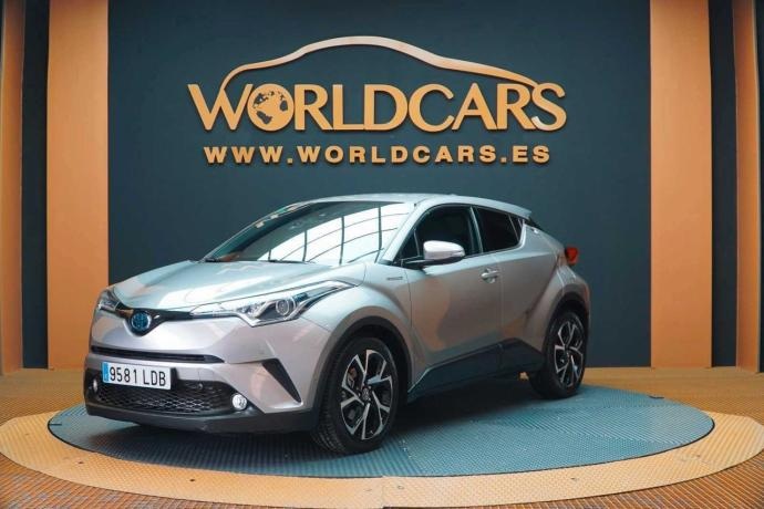 TOYOTA C-HR TODOTERRENO 1.8 125H ADVANCE (CX)