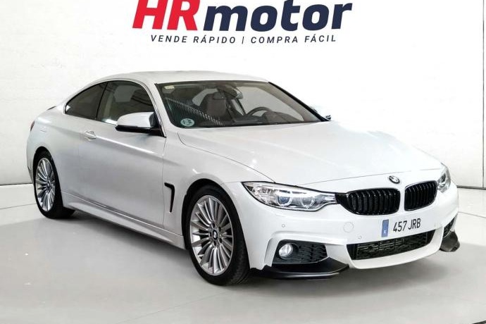 BMW SERIE 4 420d Luxury Line