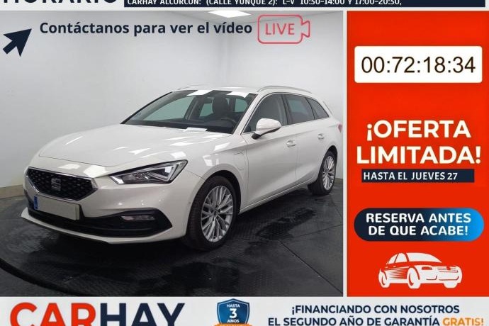 SEAT LEON SP 1.4 e-Hybrid DSG S&S Xcellence Go L