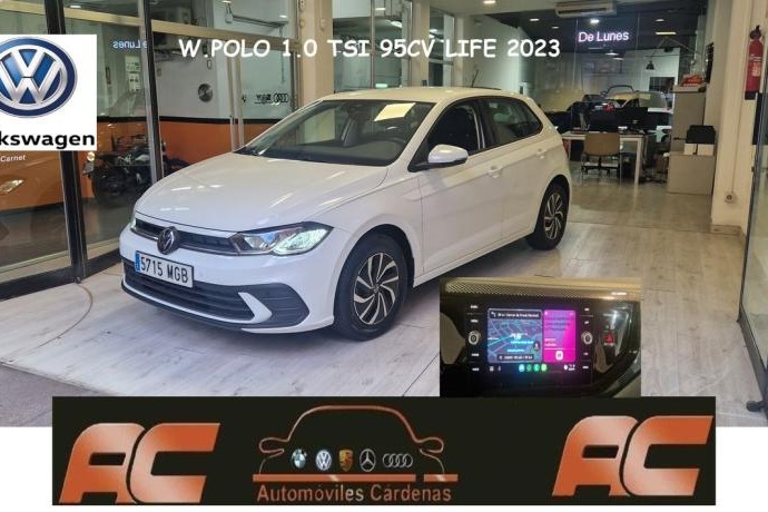 VOLKSWAGEN POLO 1.0 TSI 95CV Life