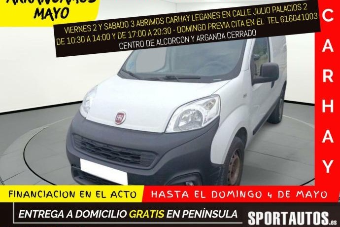 FIAT FIORINO Cargo Base 1.4 Natural Power 51kW (70CV)