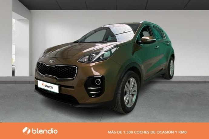 KIA SPORTAGE 1.7 CRDI EMOTION 2WD 115 5P