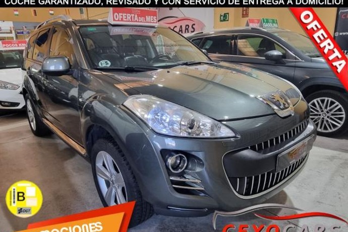 PEUGEOT 4007 Sport Pack 7 plazas 2.2 HDI 156 FAP