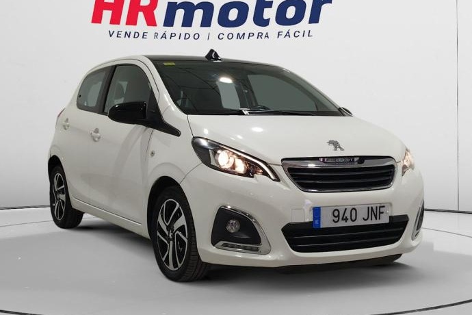 PEUGEOT 108 Active