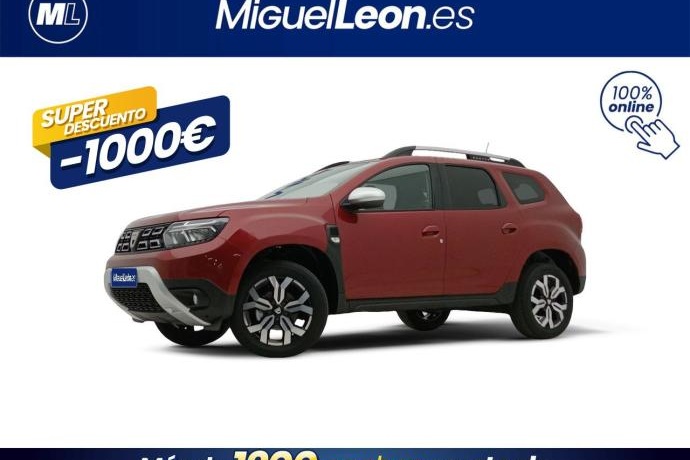 DACIA DUSTER Prestige Go TCE 74kW(100CV) ECO-G 4X2