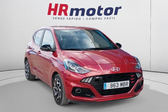 HYUNDAI i10 N Line Aniversario