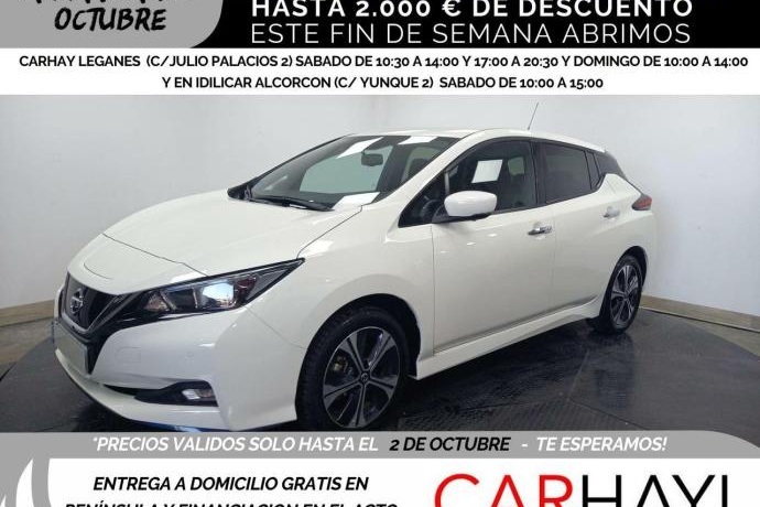 NISSAN LEAF BERLINA CON PORTÓN 62KWH E+ N-CONNECTA