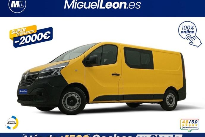 RENAULT TRAFIC 1.6 DCI 95CV L1H1