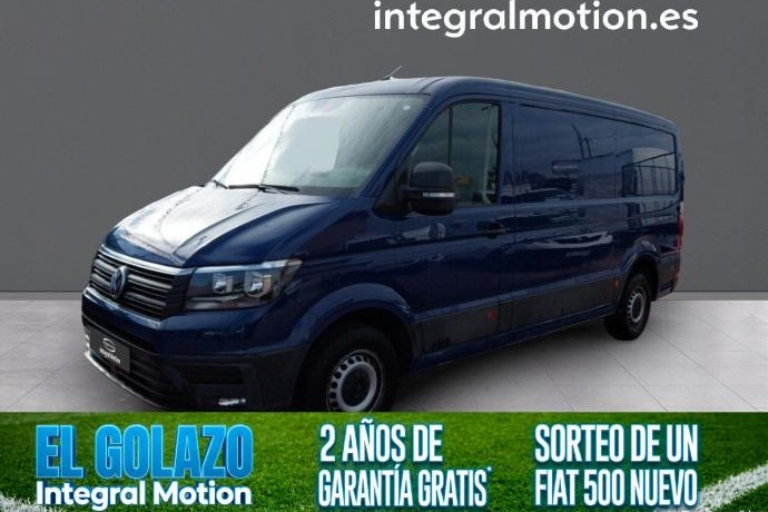 VOLKSWAGEN CRAFTER 30 Furgón Batalla Media L3H2 2.0 TDI EU6 SCR FWD BMT 103 kW (140 CV) 6 Vel. 3000 kg