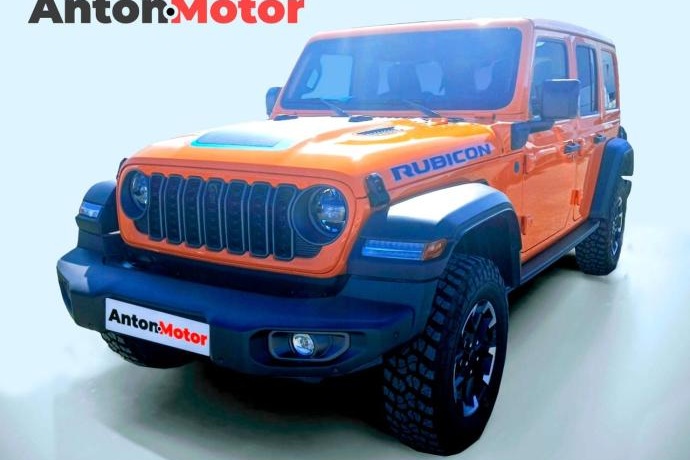 JEEP WRANGLER Rubicon 2.0 280kW (380CV) 8ATX E6D
