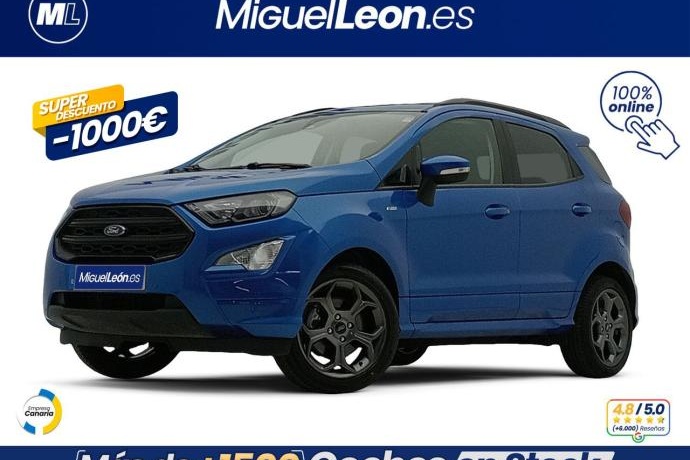 FORD ECOSPORT 1.0T EcoBoost 92kW (125CV) S&S ST Line