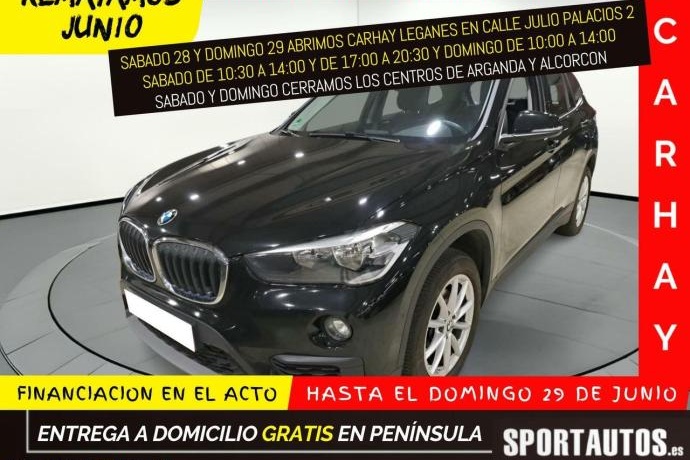 BMW X1 1.5I SDRIVE18 OPF (EU6D-TEMP)