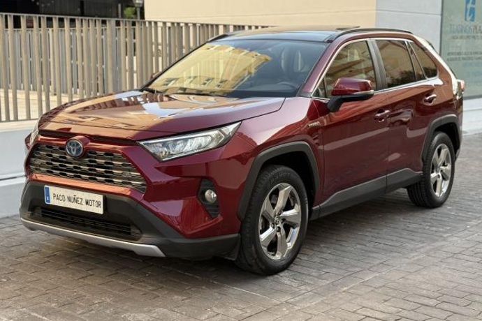 TOYOTA RAV-4 TOYOTA - RAV4 - Hybrid 220H 4x4 Advance Plus-RESERVADO-