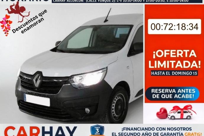 RENAULT EXPRESS Confort 1.5 Blue dCi 55 kW (75 cv)