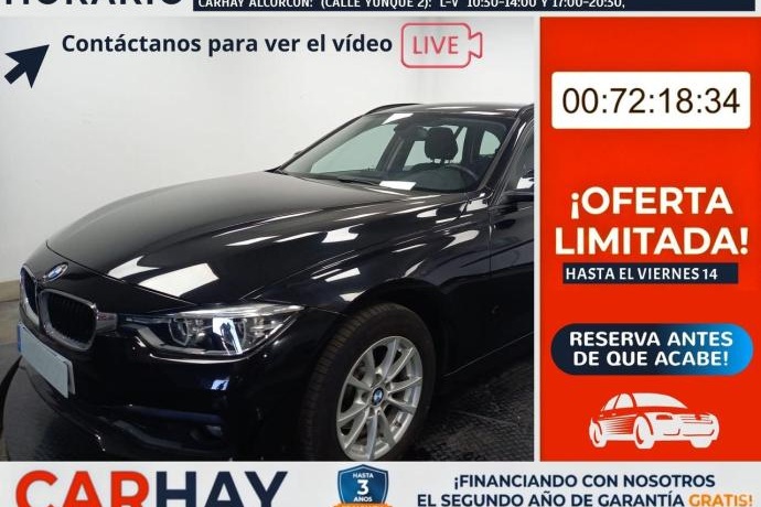 BMW SERIE 3 REEKS TOURING 318D (100 KW) 5D