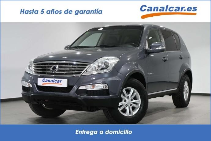 SSANGYONG REXTON D22T Premium 4x4 131 kW (178 CV)