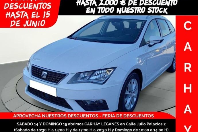 SEAT LEON ST 1.6 TDI 85kW (115CV) St&Sp Style