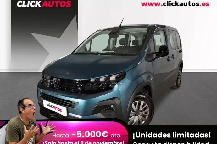 PEUGEOT RIFTER 1.5 BLUEHDI 100CV ALLURE