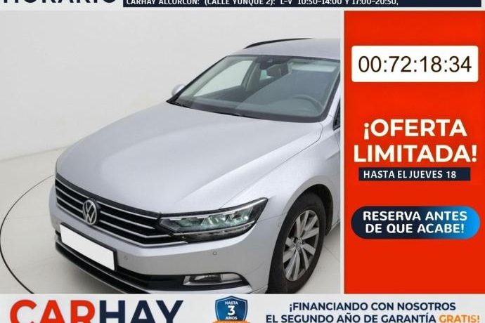 VOLKSWAGEN PASSAT Variant Business 2.0 TDI 110kW